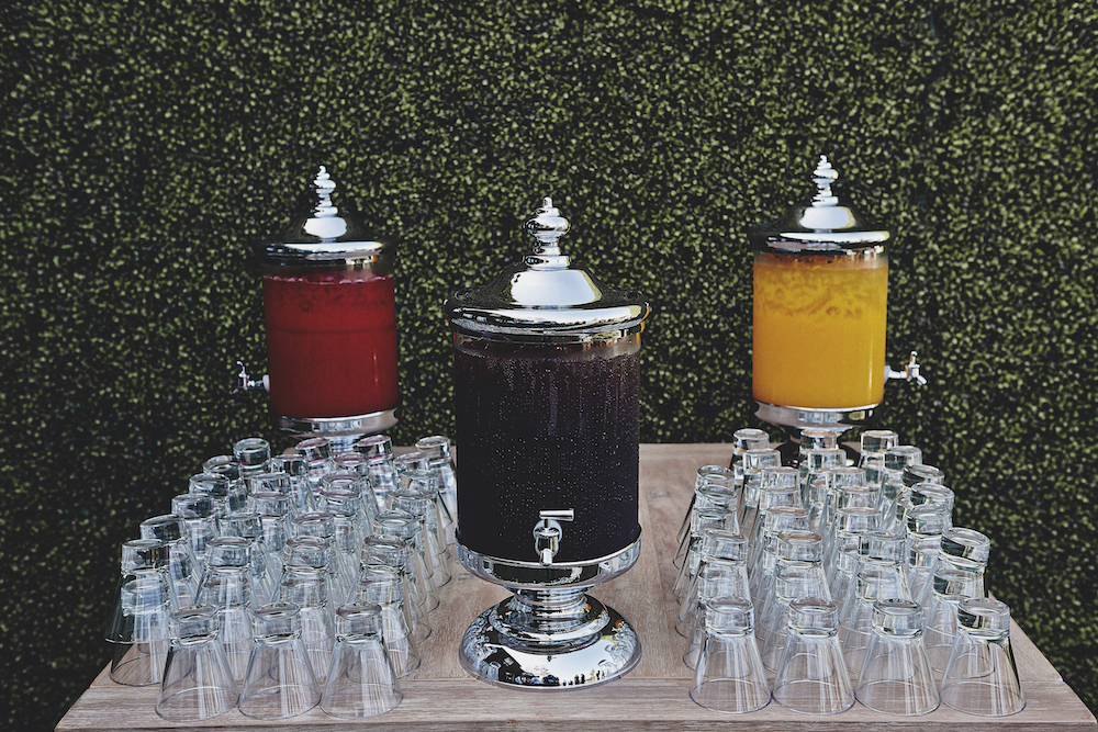 Wedding Trends 7 Ideas for Drink Stations Inside Weddings